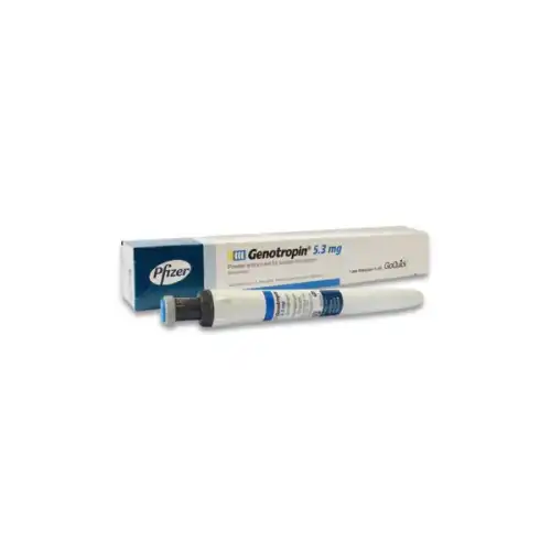 Genotropin (Somatropin) 5.3mg Powder and Solvent Solution for Injection 1s