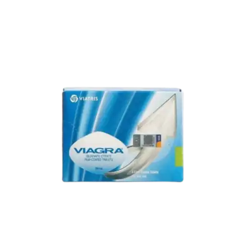 Viagra (Sildenafil) 50mg Tablet 4s (Box)