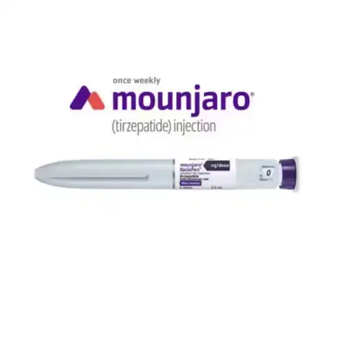 Mounjaro (Tirzepatide) 7.5mg/dose KwikPen Solution for Injection in Pre-filled Pen 1 Pen