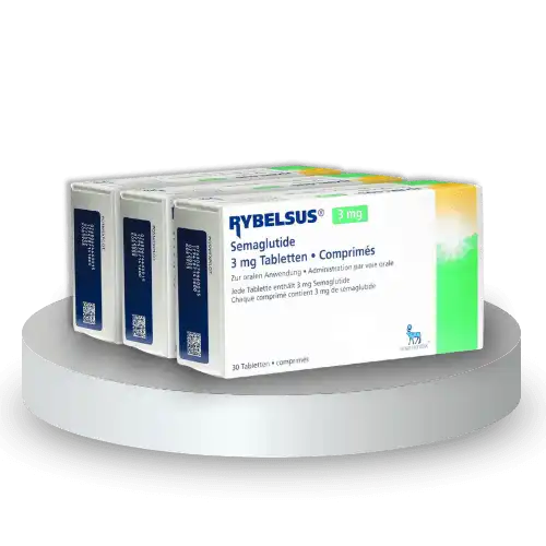 Rybelsus (Semaglutide) 3mg Tablet 30s