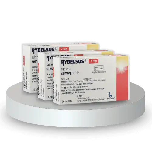Rybelsus (Semaglutide) 7mg Tablet 30s (box)