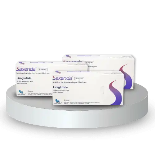 Saxenda Flextouch (Liraglutide) 6mg/ml Pre-filled Pen 3 Pens (Box)