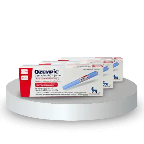 Ozempic (Semaglutide) 1.34mg/ml (0.25mg, 0.5mg/dose) Pre-filled Pen 1 Pen