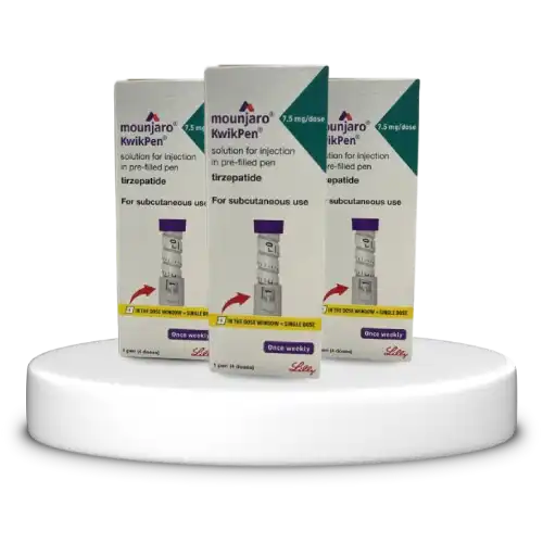 Mounjaro (Tirzepatide) 7.5mg/dose KwikPen Solution for Injection in Pre-filled Pen 1 Pen