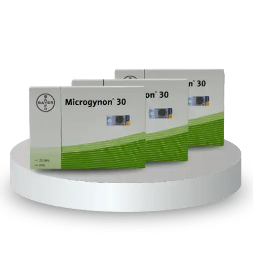 Microgynon (Levonorgestrel + Ethinylestradiol) 30 Tablet 21s (Strip)