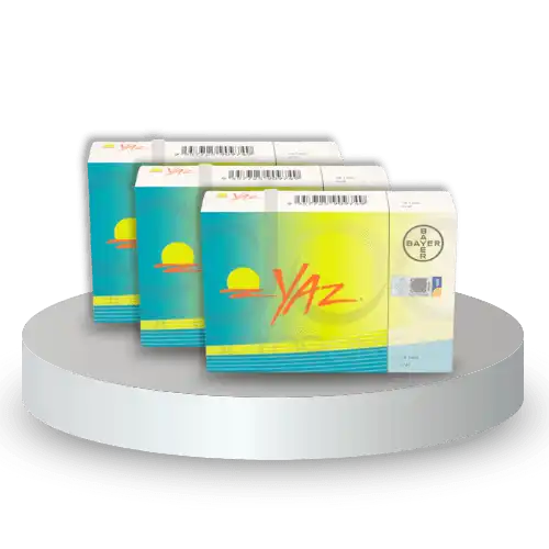 Yaz (Drospirenone + Ethinylestradiol) Tablet 28s (Box)