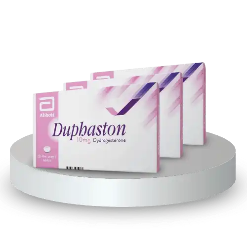 Duphaston (Dydrogesterone) 10mg Tablet 20s (Box)