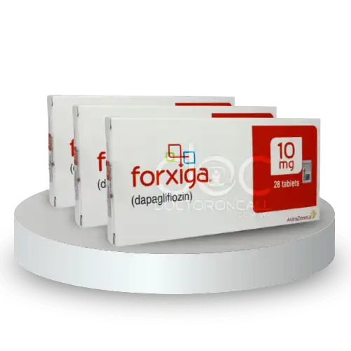 Forxiga (Dapagliflozin) 10mg Tablet 14s (Strip)