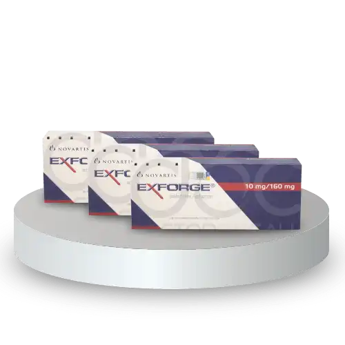 Exforge (Amlodipine + Valsartan) 10/160mg Tablet 14s (Strip)