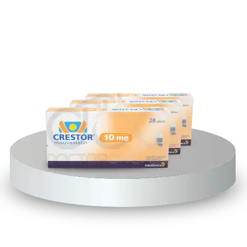 Crestor (Rosuvastatin) 10mg Tablet 28s (Box)
