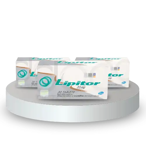 Lipitor (Atorvastatin) 20mg Tablet 30s (Box)