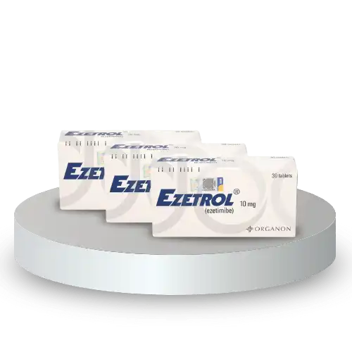 Ezetrol (Ezetimibe) 10mg Tablet 30s (Box)