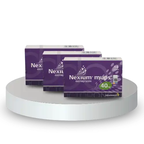 Nexium (Esomeprazole) 40mg Tablet 14s (Box)