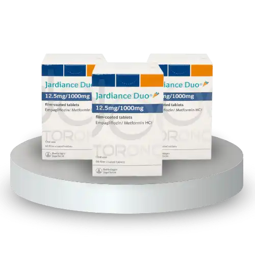 Jardiance Duo (Empagliflozin + Metformin)12.5mg/1000mg Tablet 60s (Box)