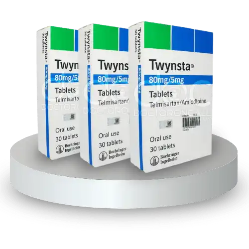 Twynsta (Amlodipine + Telmisartan) 80/5mg Tablet 30s (Box)