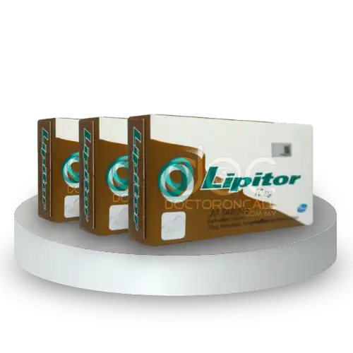 Lipitor (Atorvastatin) 10mg Tablet 30s (Box)