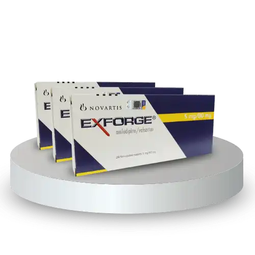Exforge (Amlodipine + Valsartan) 5/80mg Tablet 14s (Strip)