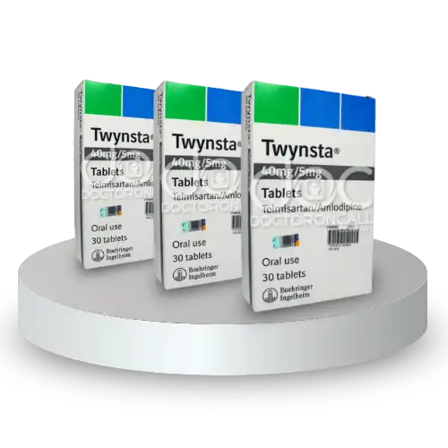 Twynsta (Amlodipine + Telmisartan) 40/5mg Tablet 30s (Box)