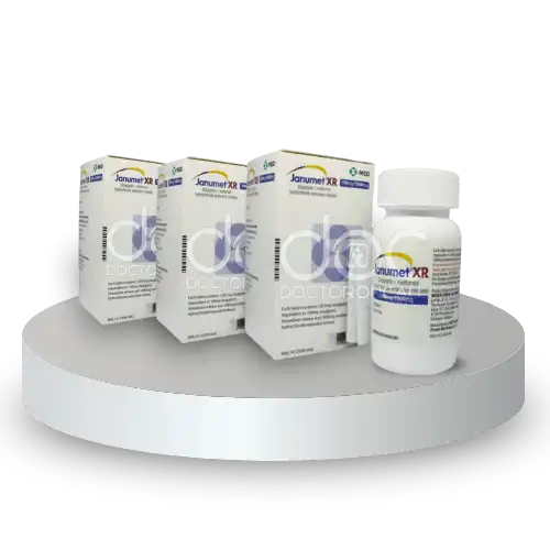 Janumet XR (Metformin + Sitagliptin) 100/1000mg Tablet 28s (Bottle)