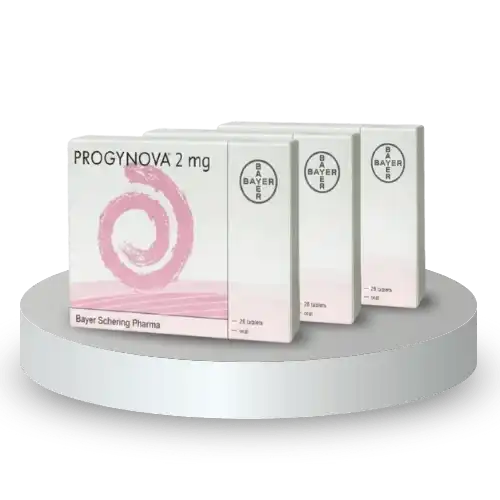 Progynova (Oestradiol) 2mg Tablet 28s (Strip)