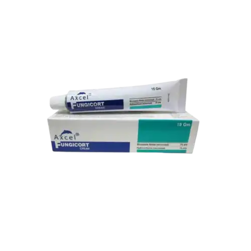 Axcel Fungicort Cream 15g