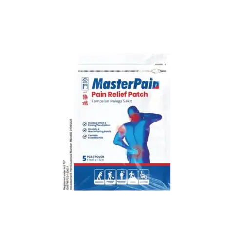 MasterPain Pain Relief Patch 5s