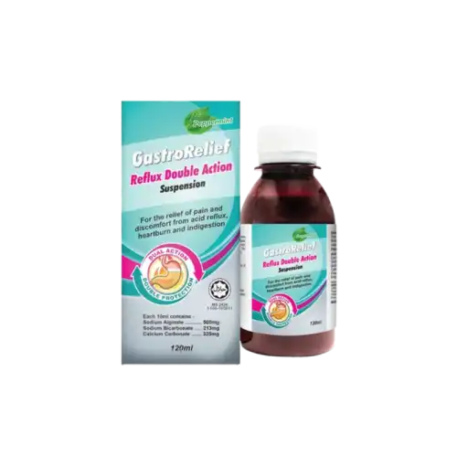 GastroRelief Reflux Double Action Suspension 120ml