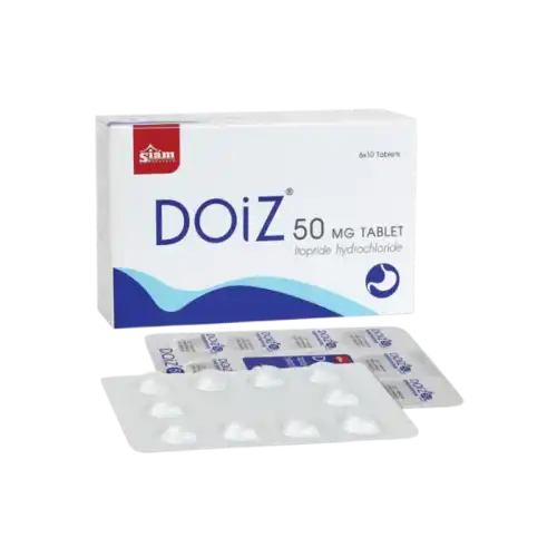 Doiz 50mg Tablet 10s (strip)