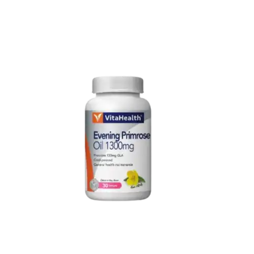 VitaHealth Evening Primrose Oil 1300mg Softgel 150s x2