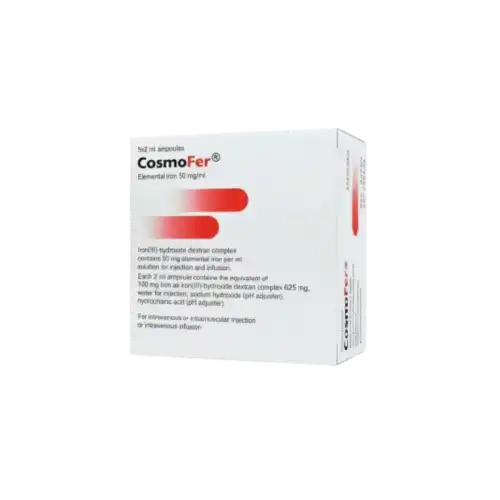 Cosmofer 100mg Solution for Injection 2ml x5