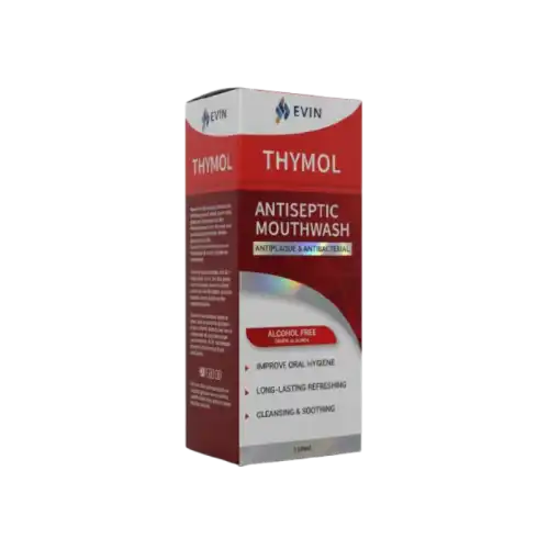 Evin Thymol Antiseptic Mouthwash 110ml