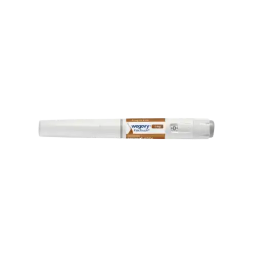 Wegovy (Semaglutide) FlexTouch 1mg/0.5ml Solution For Injection In Pre-filled Pen 1 pen (Box)