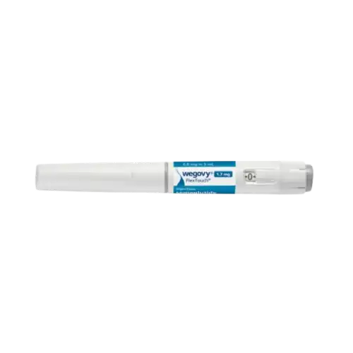 Wegovy (Semaglutide) FlexTouch 1.7mg/0.75ml Solution For Injection In Pre-filled Pen 1 pen (Box)