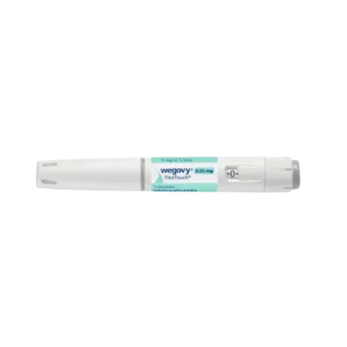 Wegovy (Semaglutide) FlexTouch 0.25mg/0.5ml Solution For Injection In Pre-filled Pen 1 pen (Box)