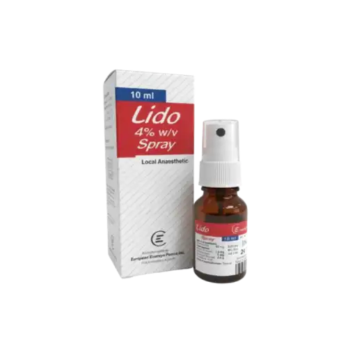Lido 4% Delay Spray 10ml
