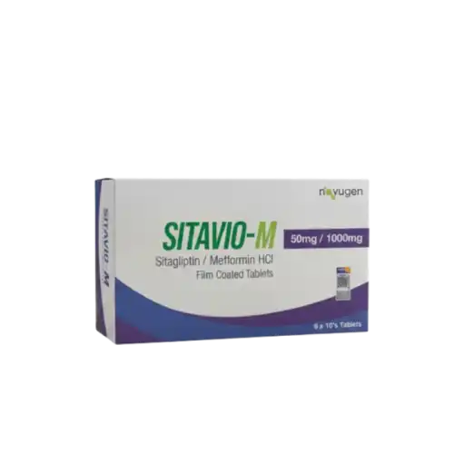 Sitavio-M 50/1000mg Tablet 60s (Box)
