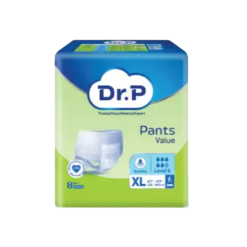 Dr.P Pants Value Adult Diaper 10s (M)