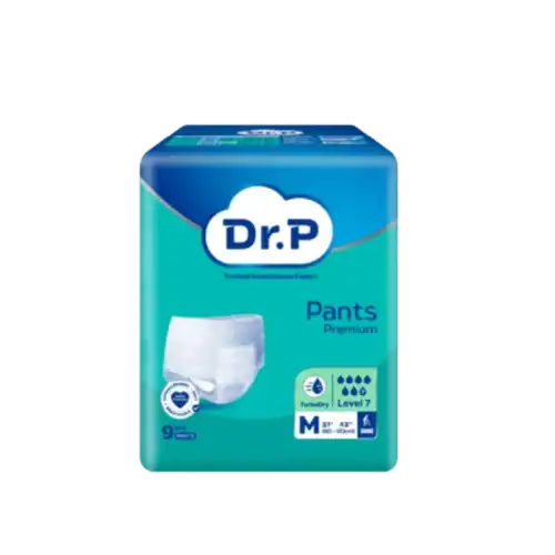Dr.P Premium Pants Adult Diaper 9s (M)