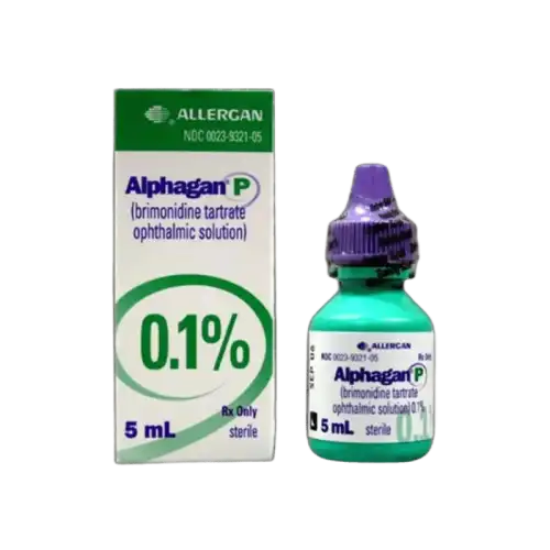 Alphagan P 0.1% Eye Drop 5ml
