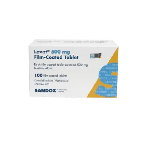 Levet 500mg Tablet 100s (Box)