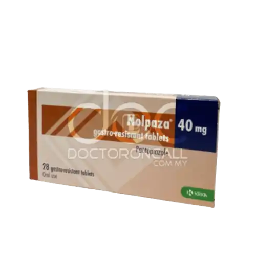 Nolpaza 40mg Gastro-Resistant Tablet 28s (Box)
