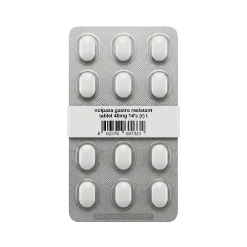 Nolpaza 40mg Gastro-Resistant Tablet 28s (Box)