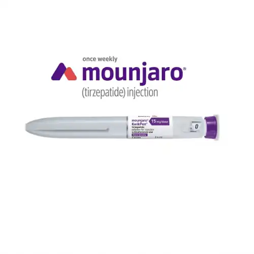 Mounjaro (Tirzepatide) 15mg/dose KwikPen Solution for Injection in Pre-filled Pen 1 Pen