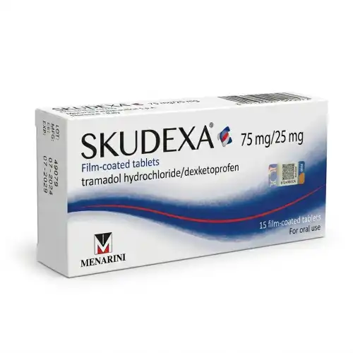 Skudexa 75mg/25mg Film-Coated Tablets 15s (Box)