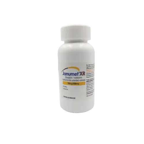 Janumet XR (Metformin + Sitagliptin) 50/500mg Tablet 56s (Bottle)