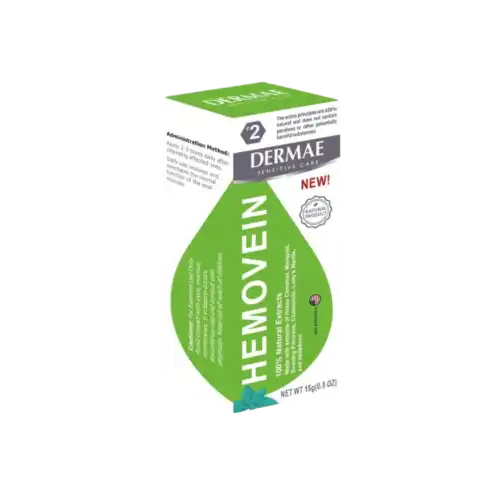 Dermae Hemovein Cream 15g
