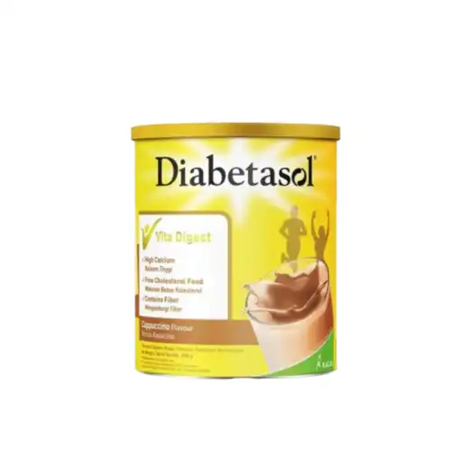 Diabetasol Milk Powder 800g Cappucino