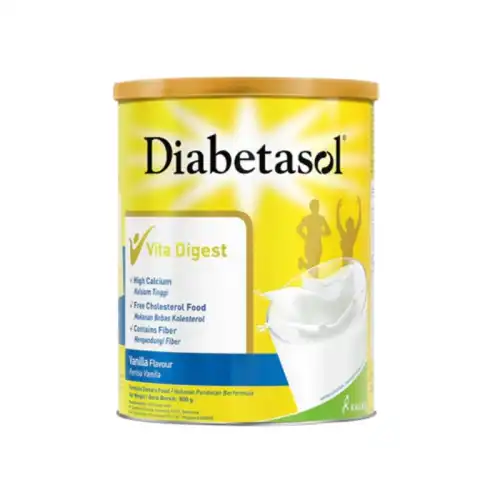 Diabetasol Milk Powder 800g Cappucino