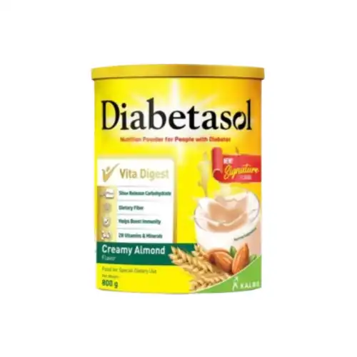 Diabetasol Milk Powder 800g Cappucino