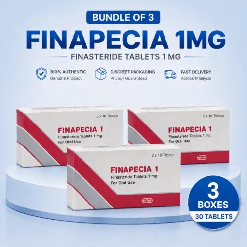Finapecia (Finasteride) 1mg Tablet 30s (Box)